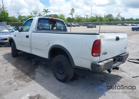 1997 Ford F-150 Standard/Xl/Xlt from USA, damaged, VIN 2FTDF1820VCA69010